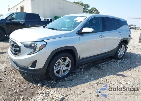 2018 GMC Terrain Sle z USA, uszkodzony, nr VIN 3GKALMEX4JL127464